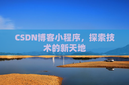 CSDN博客小程序，探索技术的新天地