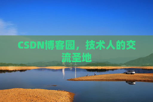 CSDN博客园，技术人的交流圣地